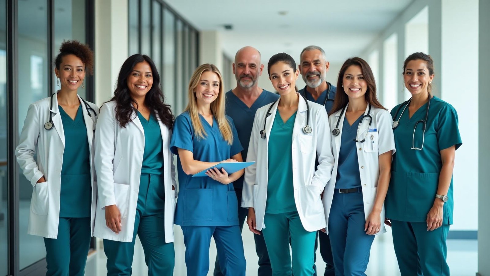 Equipo médico certificado de Colsanitas brindando respaldo y confianza en salud